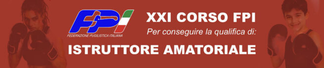 21 corso fpi istruttore amatoriale