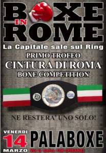 Torneo Caestus Boxe Competition